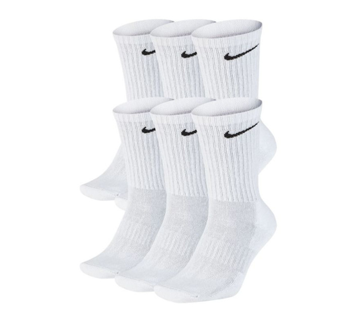 Ponožky Nike Everyday Cushion Crew 6Pak SX7666-100