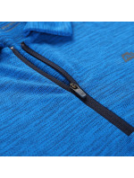 Pánské rychleschnoucí polo triko ALPINE PRO DONN electric blue lemonade