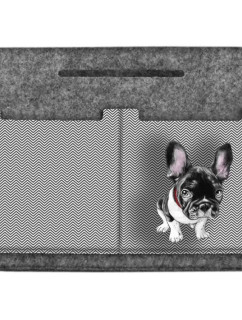 Bertoni Organizér na plstěné tašky Chester Black/White