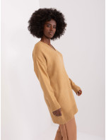 Sweter BA SW model 19341683 camelowy - FPrice