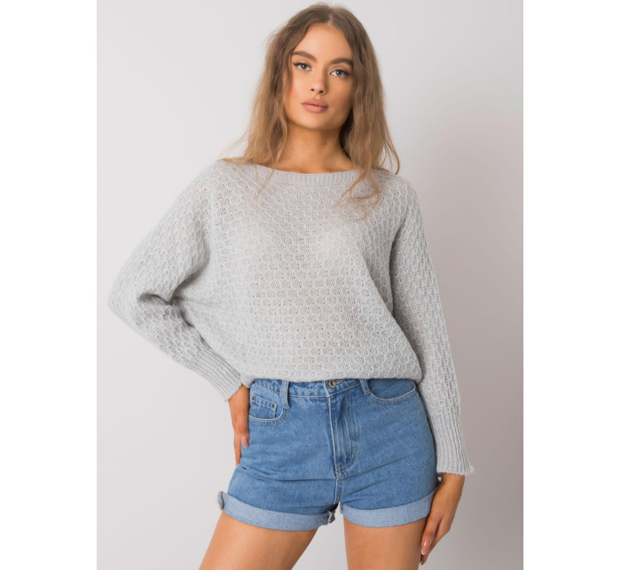 Jumper TW SW BI 2269.25X šedý