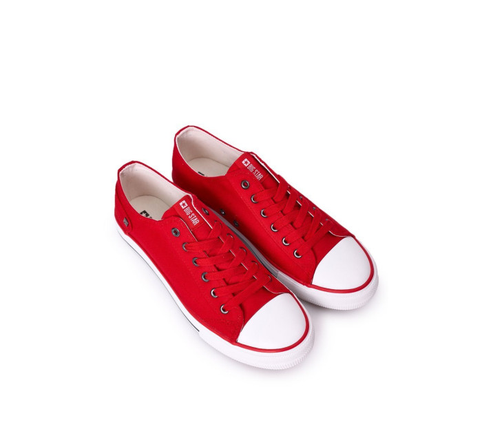 Men's Sneakers Big Star Red