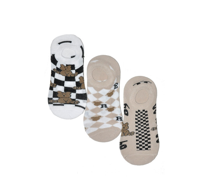 Dámské ponožky baleríny   Mix A'3 model 20146667 - WiK