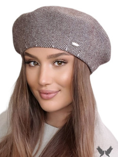 Kamea Beret K.22.012.11 Brown