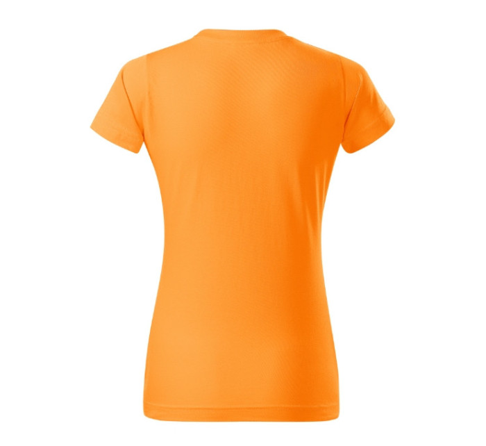 Basic tričko dámské tangerine orange