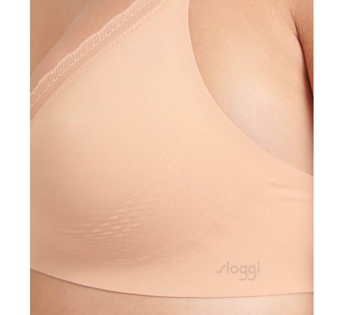 Podprsenka bez kostic BODY ADAPT Twist Soft bra  ORANGE oranžová   model 18115432 - Sloggi