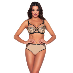 Dámské kalhotky brazilky Ava 2060/B S-2XL Beige