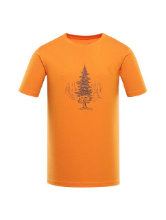 Pásnké triko z organické bavlny ALPINE PRO EKK russet orange varianta pb