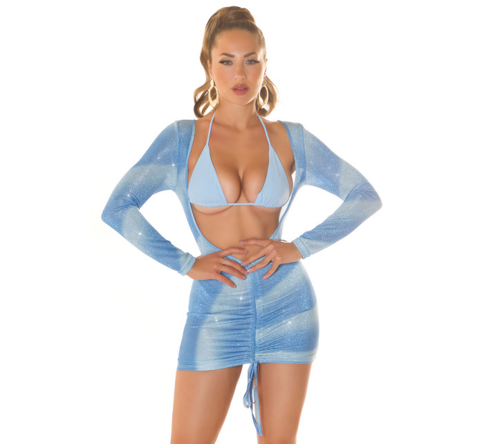 Sexy Koucla Minidress with  & glitter model 20190870 - Style fashion