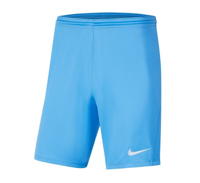 Dětské šortky Park III Knit Junior model 20727684 světle modré - NIKE