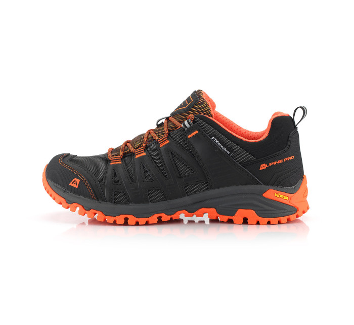 Outdoorová obuv s membránou ptx ALPINE PRO KARBE black