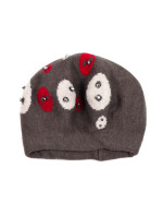 Art Of Polo Beret Cz13119 Dark Beige/Red