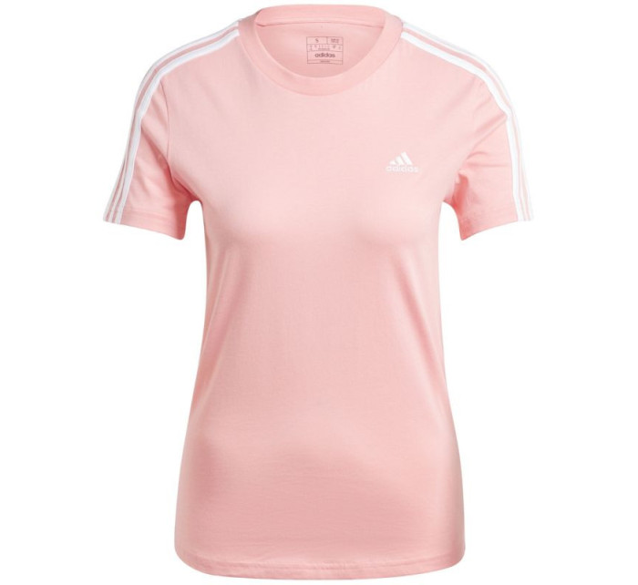 Tričko adidas Essentials Slim 3-Stripes Tee W IY4200