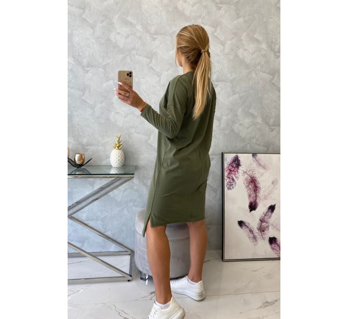 Oversize khaki šaty