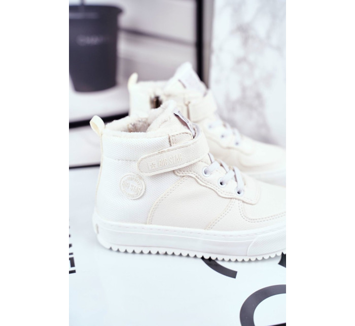 Children's Shoes Sneakers Big Star White