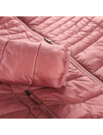 Dámská oboustranná bunda hi-therm ALPINE PRO EROMA dusty rose