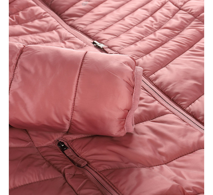 Dámská oboustranná bunda hi-therm ALPINE PRO EROMA dusty rose