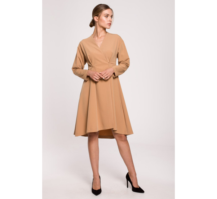 Stylove Dress S280 Camel