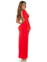 Sexy Koucla Maxi Dress with details model 19738080 - Style fashion