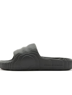 Pánské žabky adidas Adilette 22 Grey Five lifestyle fashionable for summer black (HP6522)