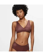 Dámská podprsenka Signature Sheer P EX  Chocolate   model 20991324 - Triumph