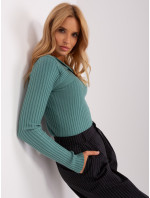 Sweter PM SW model 18955393 pistacjowy - FPrice