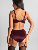 Panache Grace Suspender Brief bordeaux red 11074