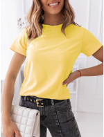 MAYLA II dámské tričko, světle žluté Dstreet RY1742z
