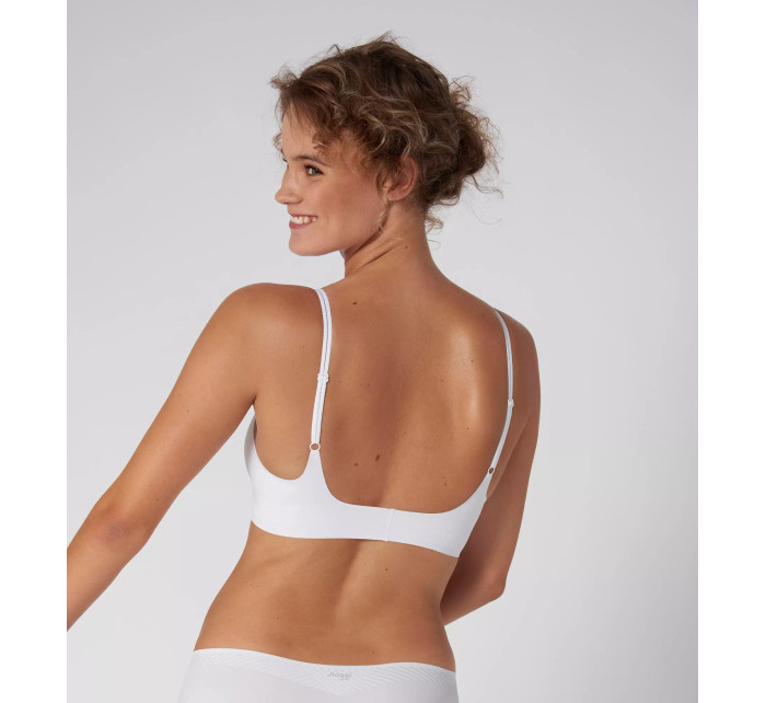 Dámská podprsenka BODY ADAPT Bralette - WHITE - bílá 0003 - SLOGGI