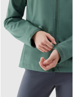 Dámská bunda softshell 5000  zelená model 20437373 - 4F