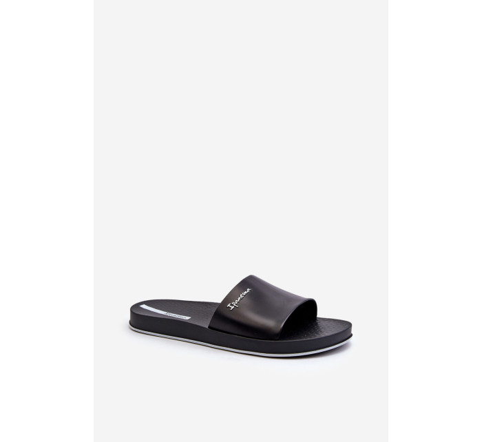 Pánské gumové pantofle Ipanema Slide Unisex Black