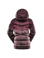 Dětská hi-therm bunda s impregnací ALPINE PRO GROLLO pink cosmos