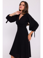 Dress model 20676434 Black - STYLOVE