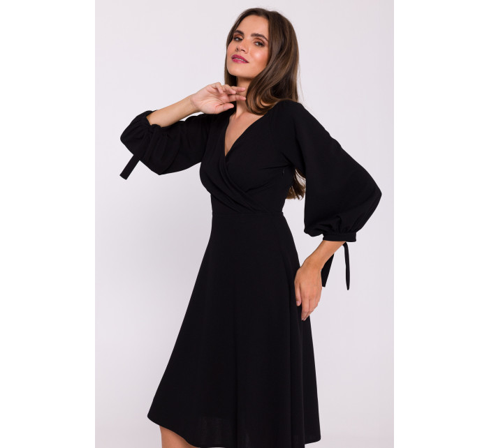 Dress model 20676434 Black - STYLOVE