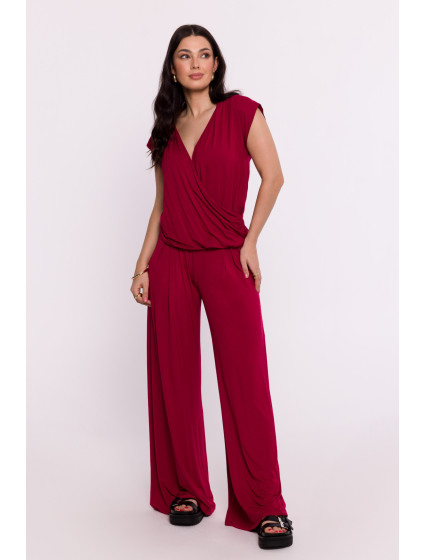 Halenka model 19746311 Maroon - BeWear