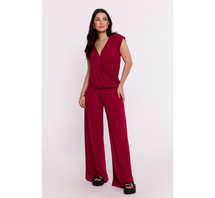 Halenka model 19746311 Maroon - BeWear