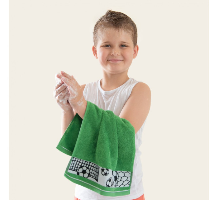 Zwoltex Kids Towel Ball Green