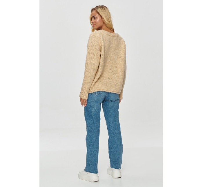 Sweater model 20679526 Sand - Makadamia