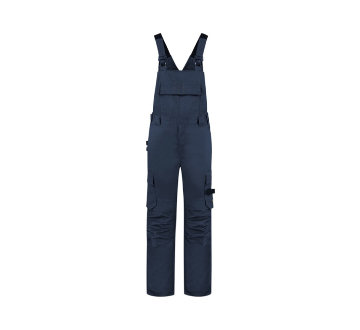 Bib & Brace Twill Cordura pracovní kalhoty s laclem unisex námořní modrá