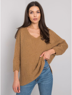 Jumper TW SW BI J1001.06 camel