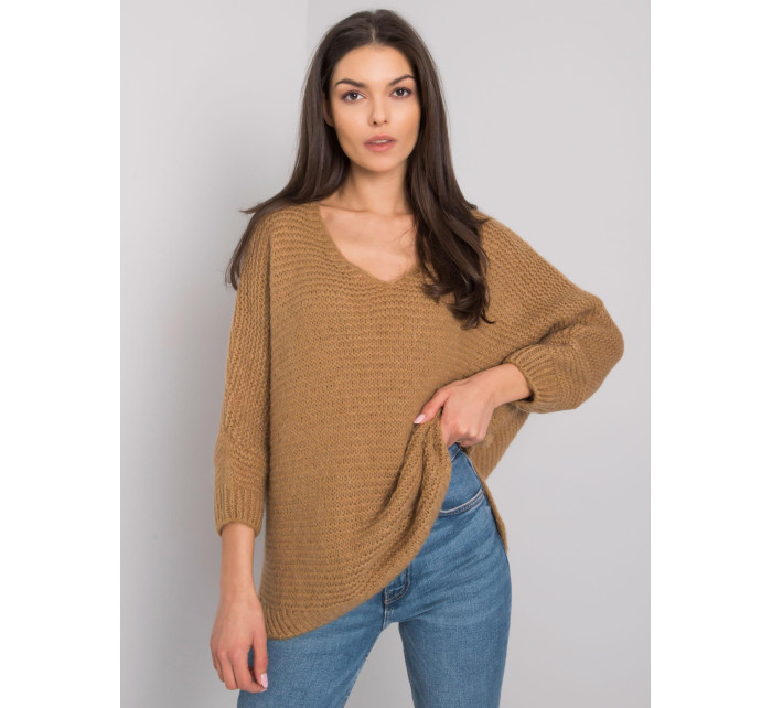 Jumper TW SW BI model 20595556 camel - FPrice