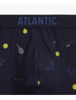 Pánské boxerky ATLANTIC 3Pack - tmavě modré