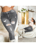 Sexy Musthave Highwaist Push-Up Jeans Used Look