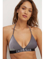 Dámská plavková podprsenka model 20182806 BEH černá - Calvin Klein