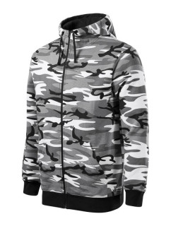 Mikina Camo Zipper M model 18455274 - Malfini