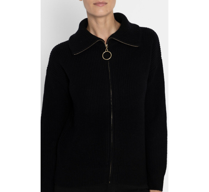 Cardigan model 20738752 Black - Deni Cler Milano