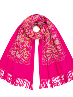 Art Of Polo Scarf sz24132-1 Raspberry