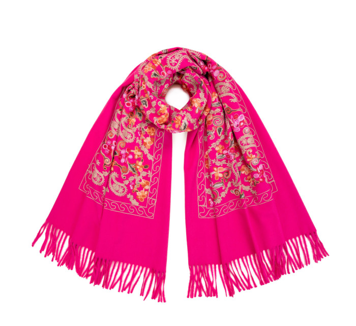 Art Of Polo Scarf sz24132-1 Raspberry