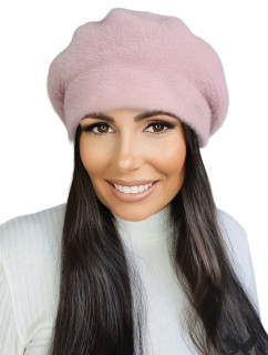 Beret model 18099696 malina - Kamea