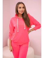 Bavlněný set Kesi Luxury Pink Neon